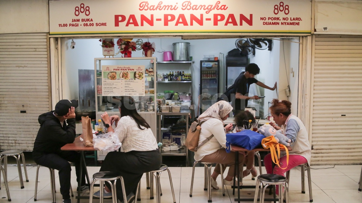 Surga Kuliner Blok M Mendadak Pudar, Pengusaha Menangis Hadapi Kenaikan Sewa Brutal