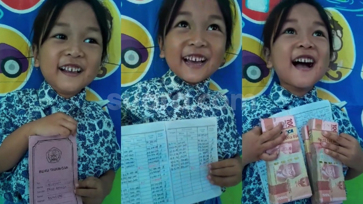 Viral Tabungan Bocah PAUD Capai Rp30 Juta, Publik Curiga Soal Sumber Uangnya