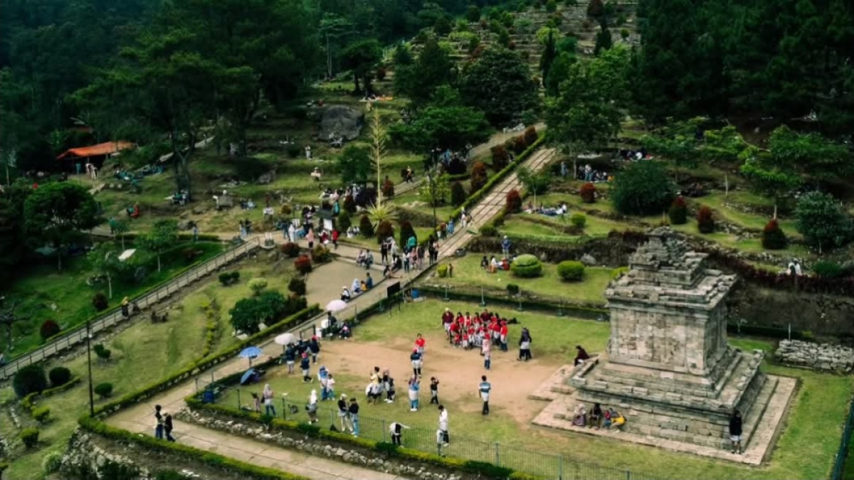 ESDM Jamin Keamanan Candi Gedong Songo di Proyek Panas Bumi Gunung Ungaran
