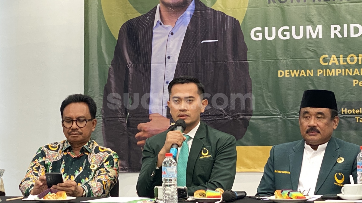 Klaim Sudah Didukung 26 DPW, Keponakan Yusril Deklarasikan Maju Jadi Caketum Partai Bulan Bintang