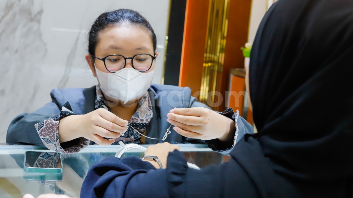 Harga Emas di Pegadaian Melemah, Berikut Rincian Lengkapnya