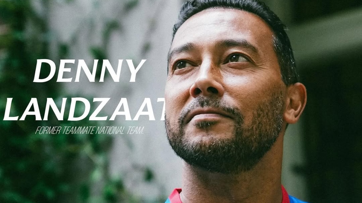 Patrick Kluivert: Denny Landzaat Bisa Bahasa Indonesia