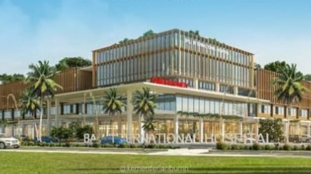 Rampung di Kuartal II-2025, PTPP Ungkap Pembangunan RS Megah di Bali BIH Capai 98,77 Persen