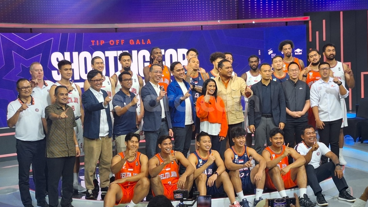 Tatap IBL 2025, Pelita Jaya Siapkan Venue Keren!
