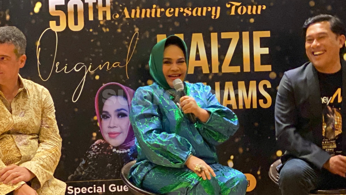 Jadi Pembuka, Hetty Koes Endang Siap Berdisko di Konser Anniversary 50 Tahun Boney M