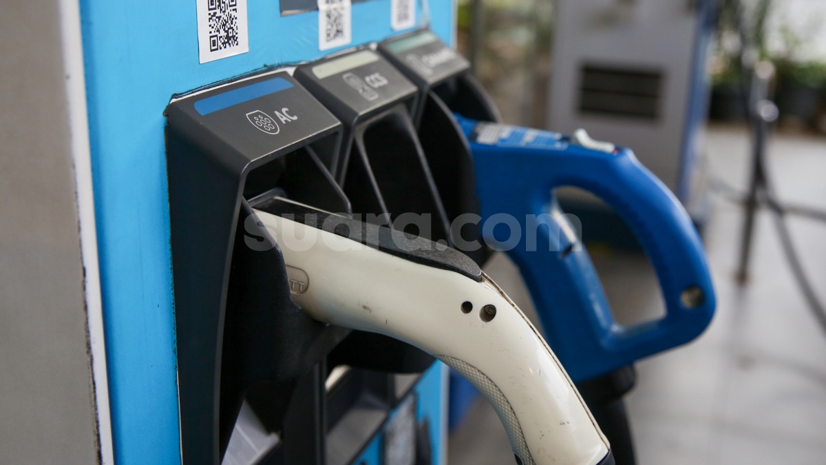 Cara Menemukan SPKLU untuk Pemudik yang Gunakan Mobil Listrik