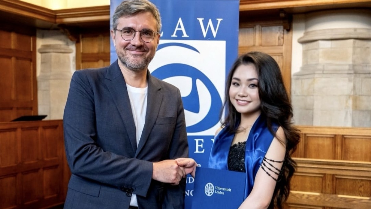 Bikin Bangga, Mahasiswi Indonesia Fidela Gracia Raih Gelar LL.M dari Universitas Leiden, Belanda