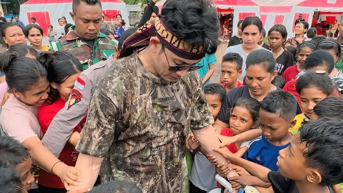Denny Sumargo Siap Bela 10 Ribu Warga NTT yang Mau Dipenjarakan Agus: Gue Paling Depan!