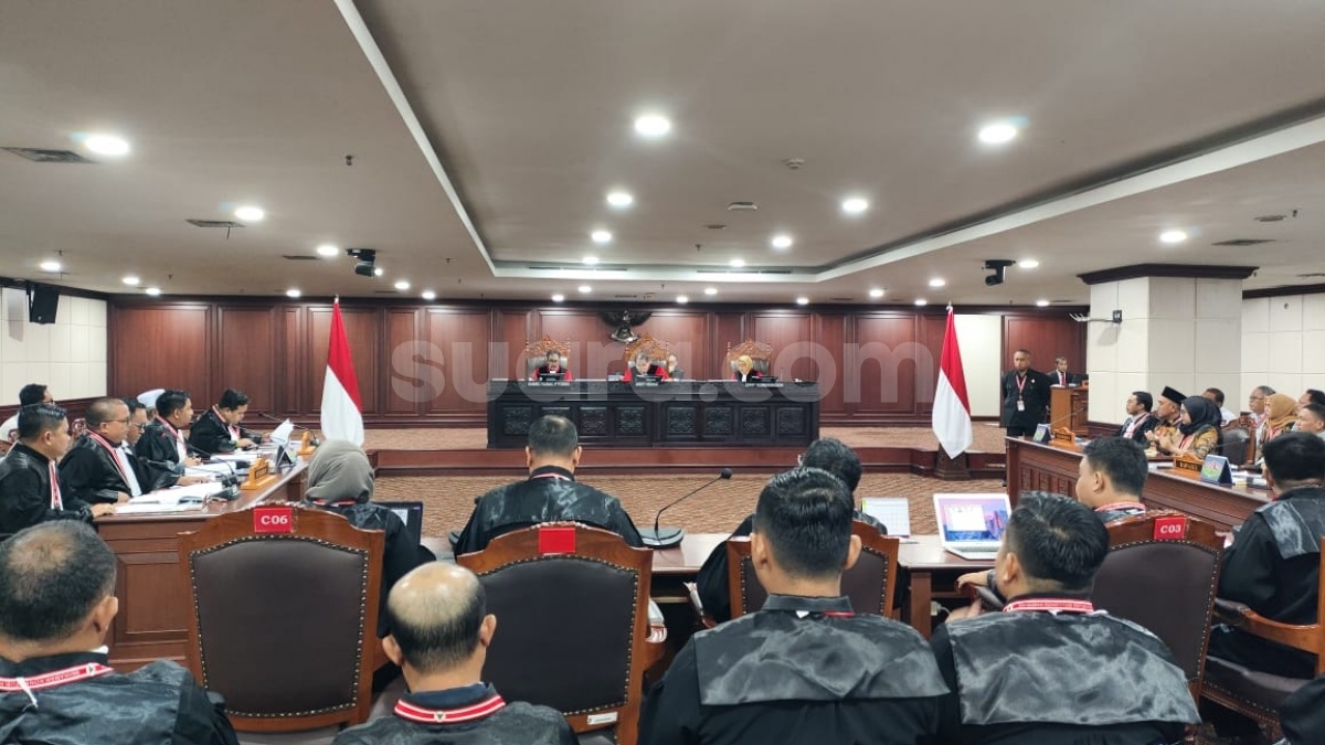Ada Sabotase dan Intimidasi, MK Perintahkan KPU Rekapitulasi Ulang Pilkada Puncak Jaya di 22 Distrik