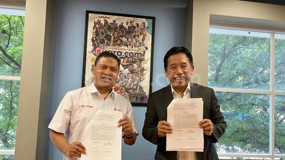 Suara.com Jalin Kerjasama Dengan UPN Veteran Jakarta