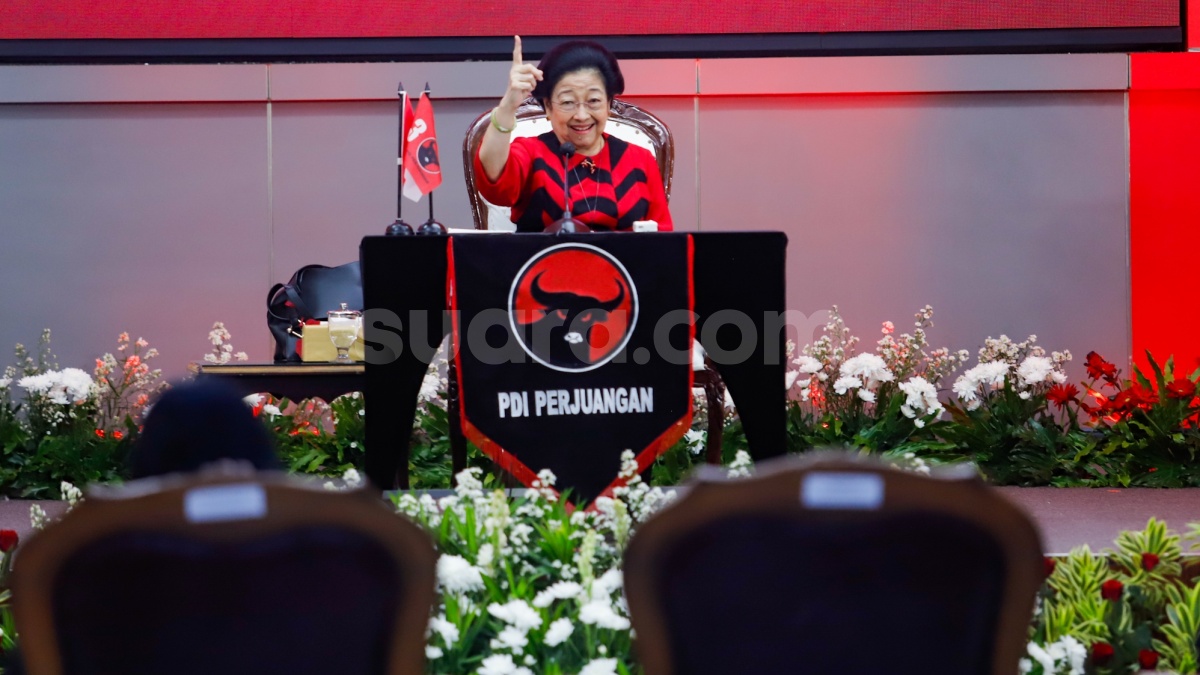Megawati yang Tentukan Jadwal Kongres PDIP, Digelar di Bali Bulan Agustus?