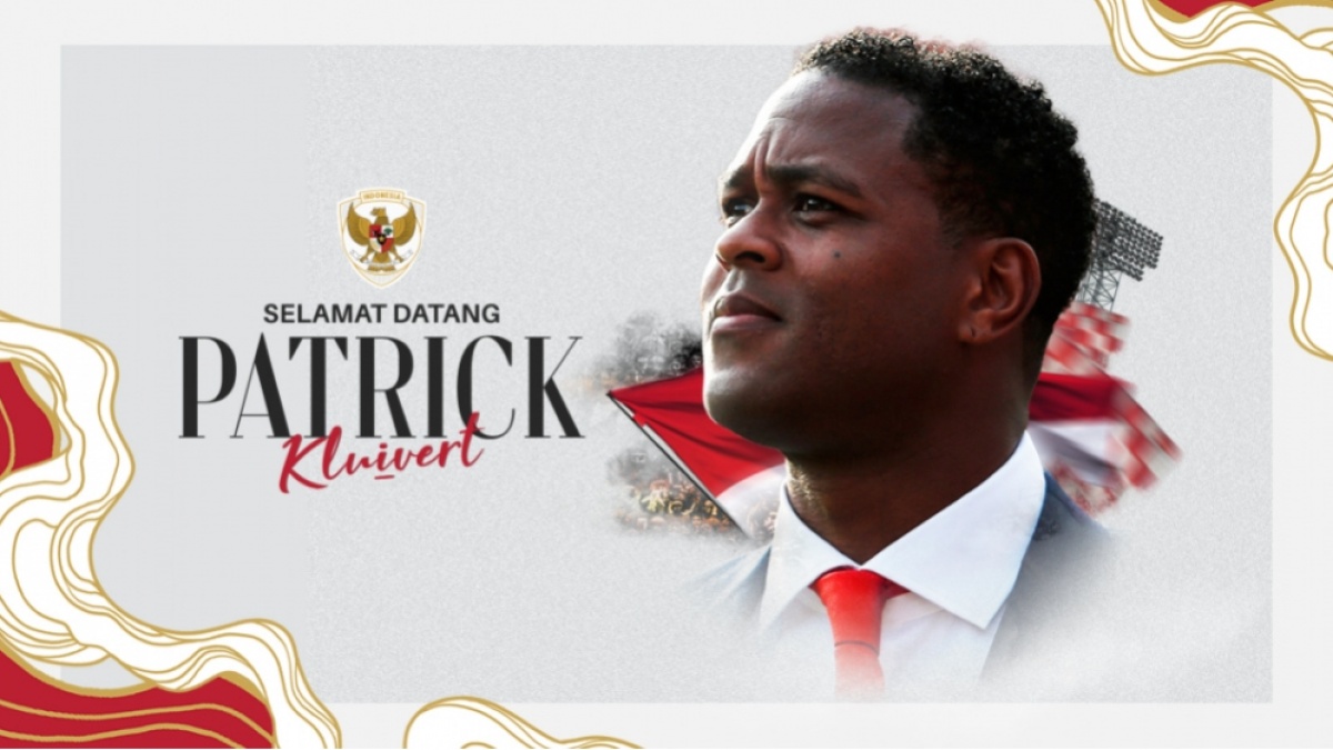 Here We GO! Patrick Kluivert Tiba di Indonesia