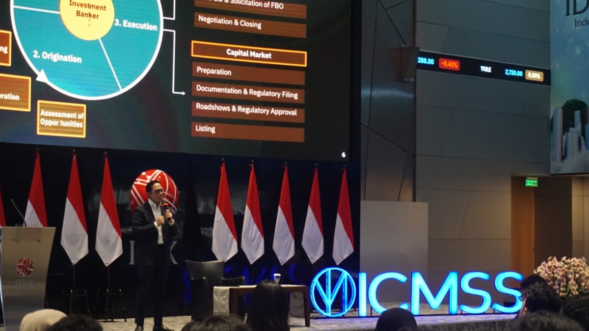 Berikan Edukasi bagi Investor Pemula, The 24th ICMSS Sukses Digelar
