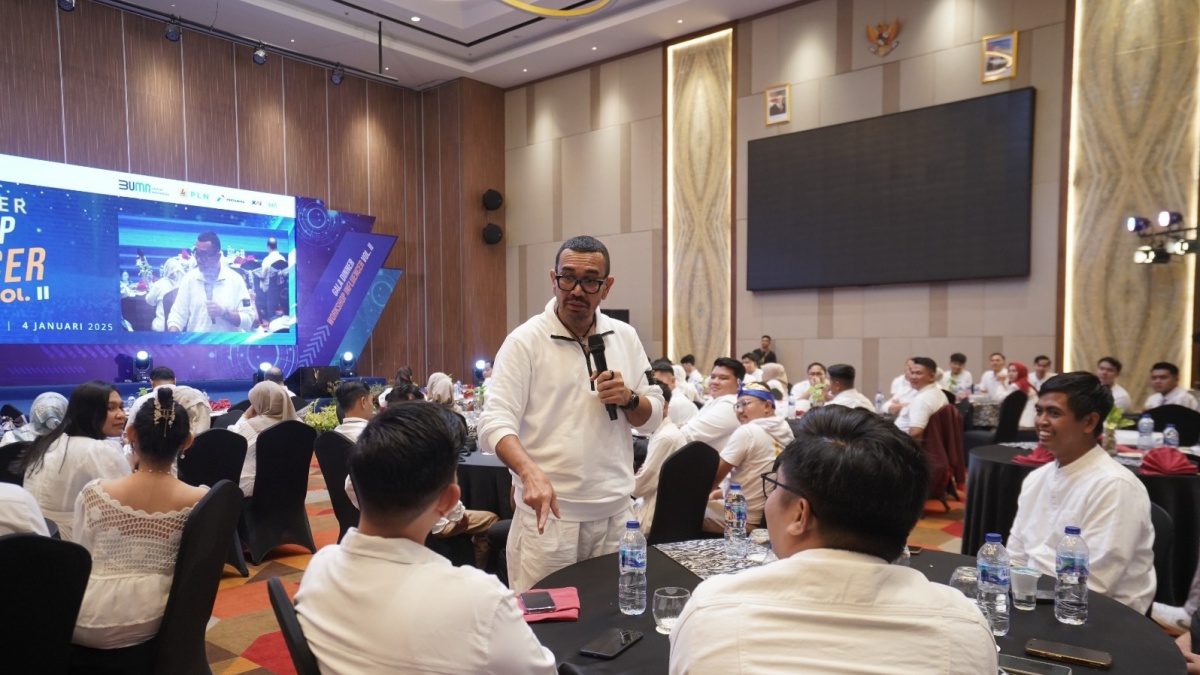 Dukung Asta Cita Presiden Prabowo, Kementerian BUMN Gelar Workshop Penggunaan AI dalam Komunikasi Media Sosial