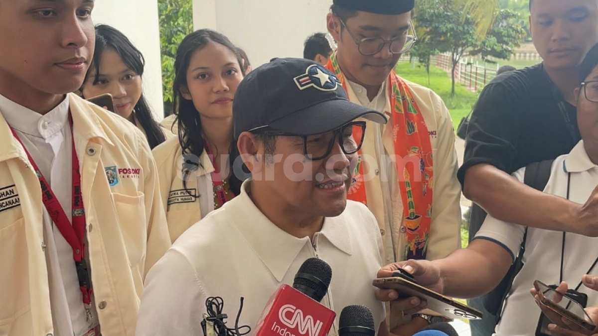 Cak Imin Tanggapi PDIP Dukung Prabowo Tanpa Masuk Kabinet: Yang Penting Produktif