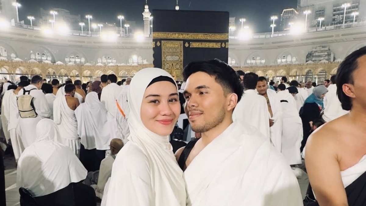 Doa Terkabul, Thariq Umrah Bareng Aaliyah Massaid, setelah Setahun Lalu Memohon Jodoh
