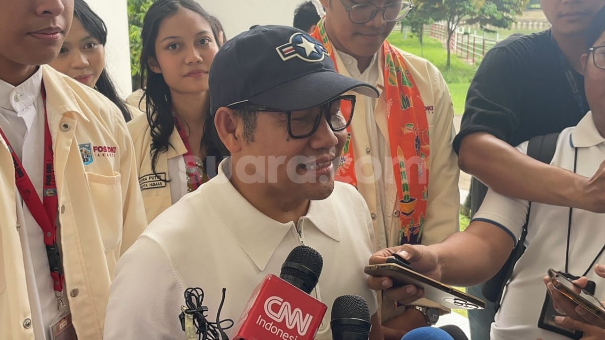 Cak Imin Soal Usulan Gibran Ngantor di IKN: Terserah Presiden Saja