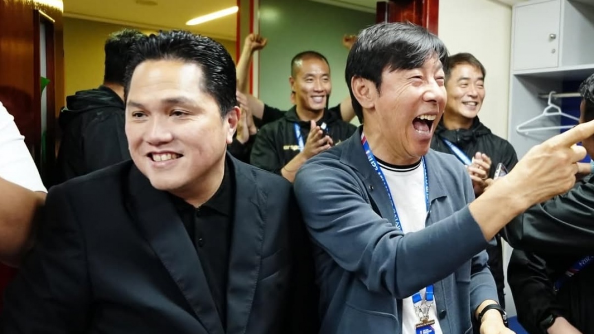 STY Tiba-tiba Muncul Saat Patrick Kluivert Datang: Kemarin ke Mana?