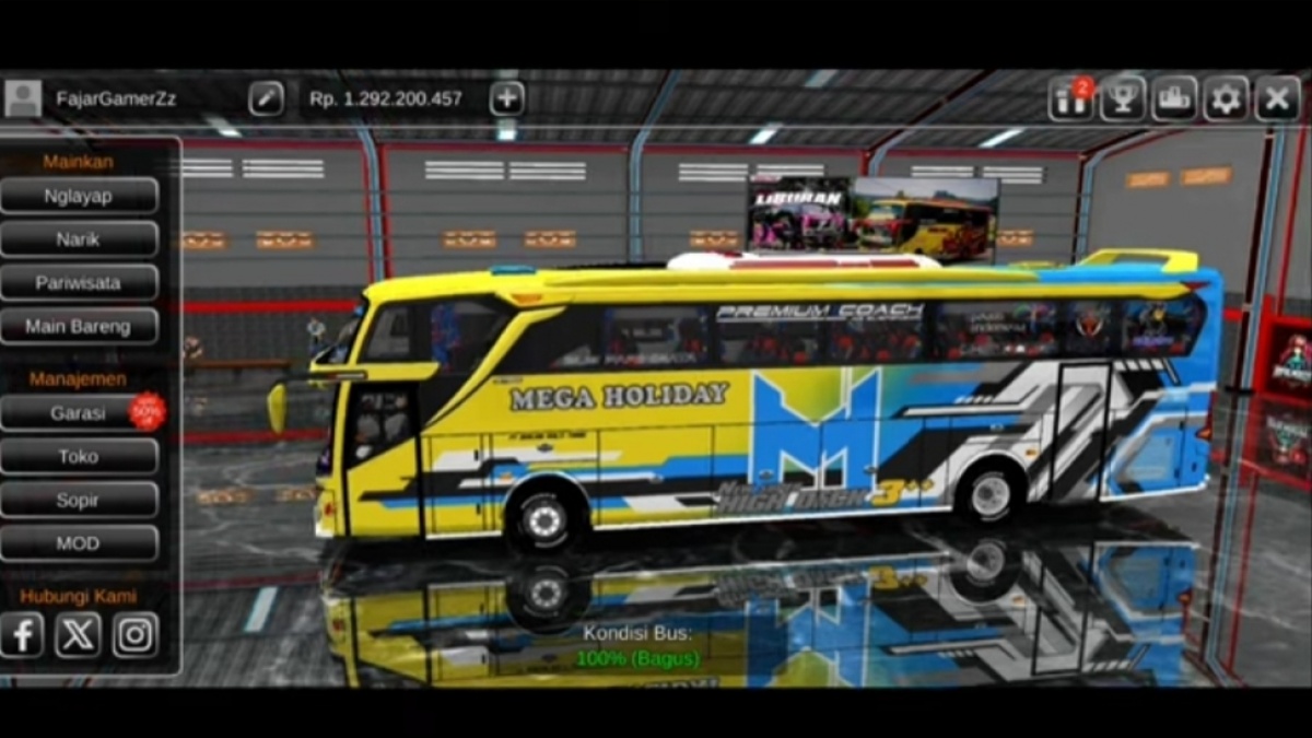 Kumpulan Mod BUSSID Terbaru 2025: Link Download Langsung dan Terlengkap, Gratis!
