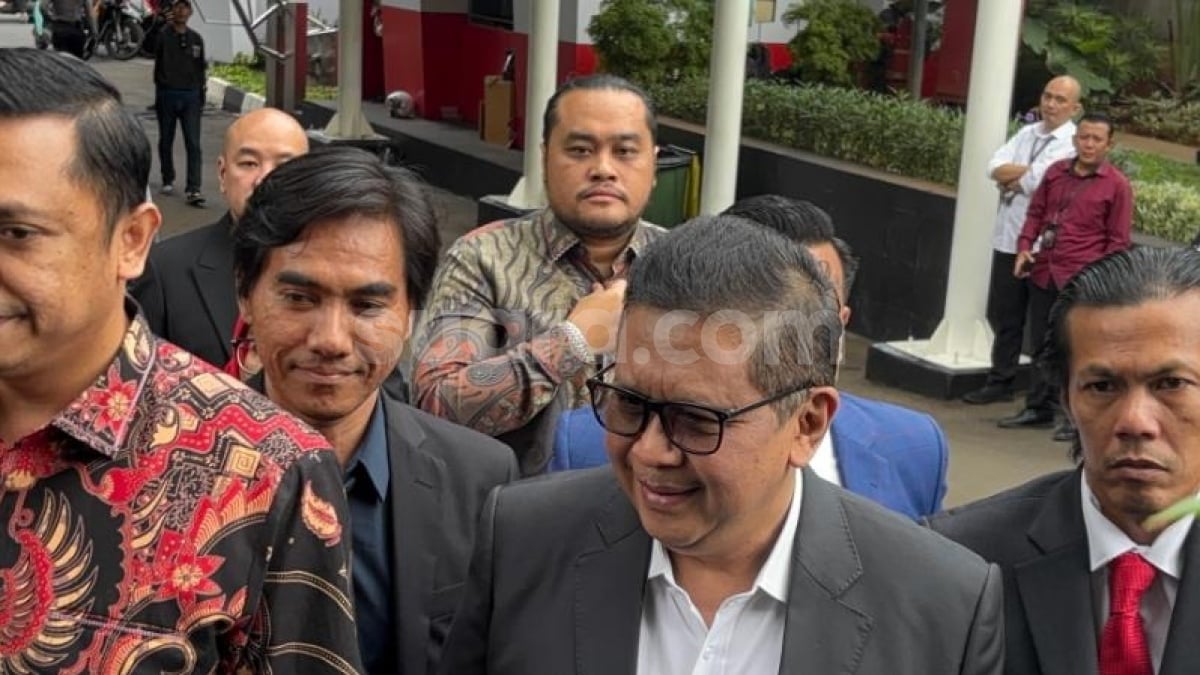 Koar-koar Nama Megawati, Hasto PDIP Pasrah ke KPK: Saya Siap Hadapi...