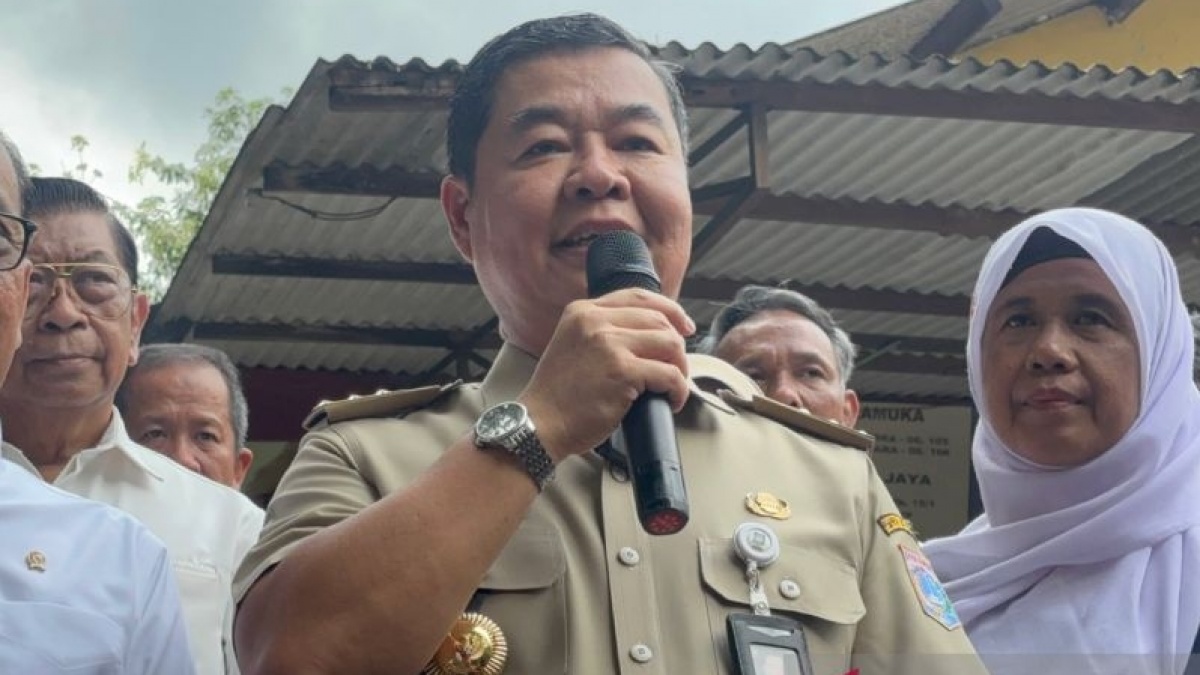 Hujan Deras Jelang Imlek hingga Jakarta Terendam, Pj Gubernur: Semoga Barokah, Bukan Musibah