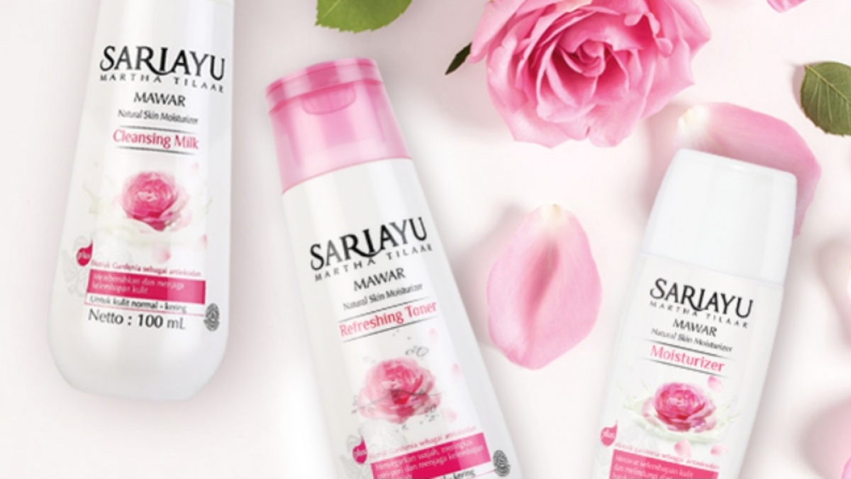 Toner Mawar Sariayu Cocok untuk Kulit Apa? Ini Klaim dan Review Pembeli