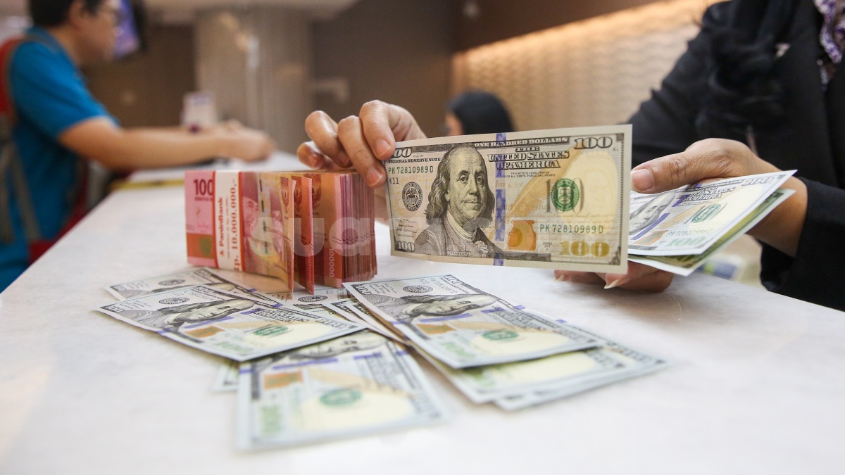 Rupiah Melempem Lawan Dolar AS pada Penutupan Selasa Sore
