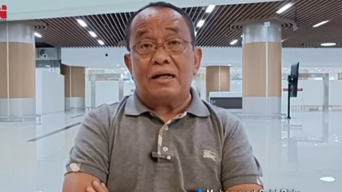 Disebut ODGJ Gegara Cabut Pagar Laut, Said Didu: Saya Sakit Hati Sama...