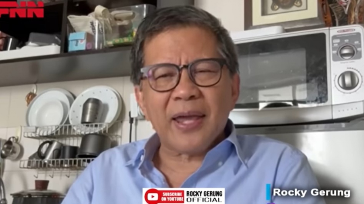 Prabowo Mau Hemat Anggaran, Rocky Gerung: Pangkas Sekalian Kabinet Tak Produktif