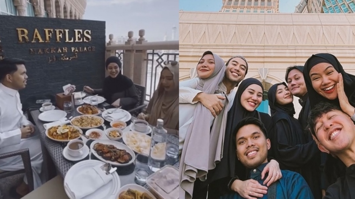 6 Fakta Menarik Raffles Makkah Palace, Diduga Hotel Tempat Menginap Mahalini Cs Saat Umrah