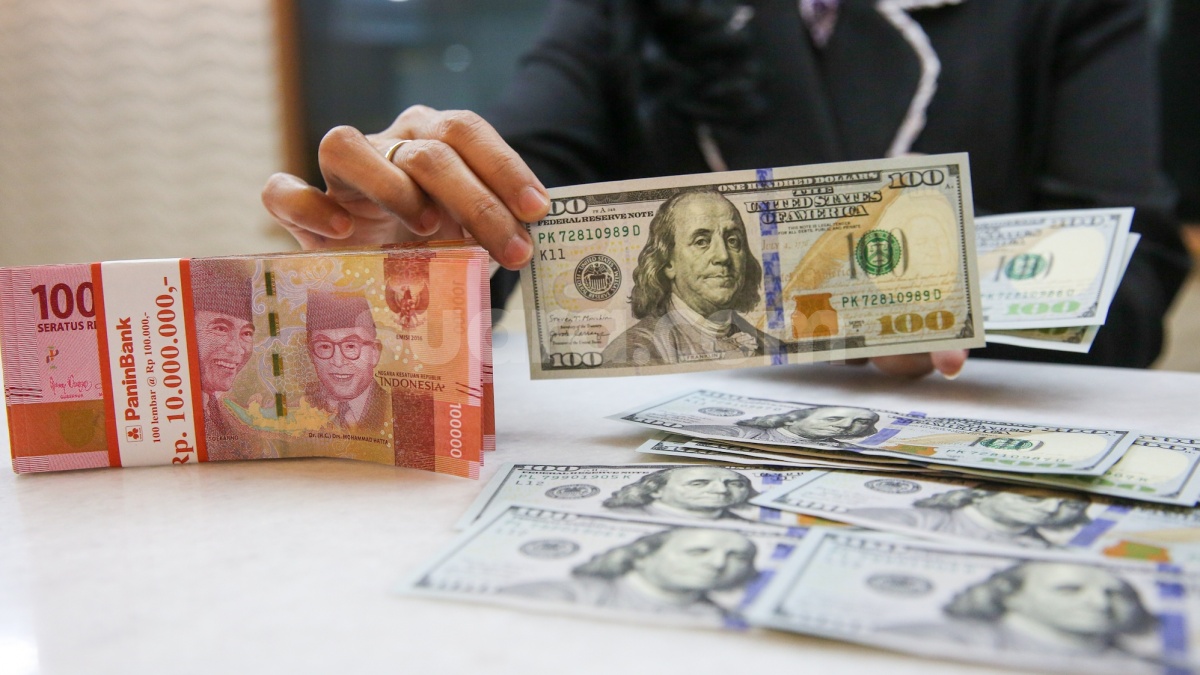 Rupiah Kokoh Lawan Dolar AS pada Hari Ini, Tembus Level Rp 16.646
