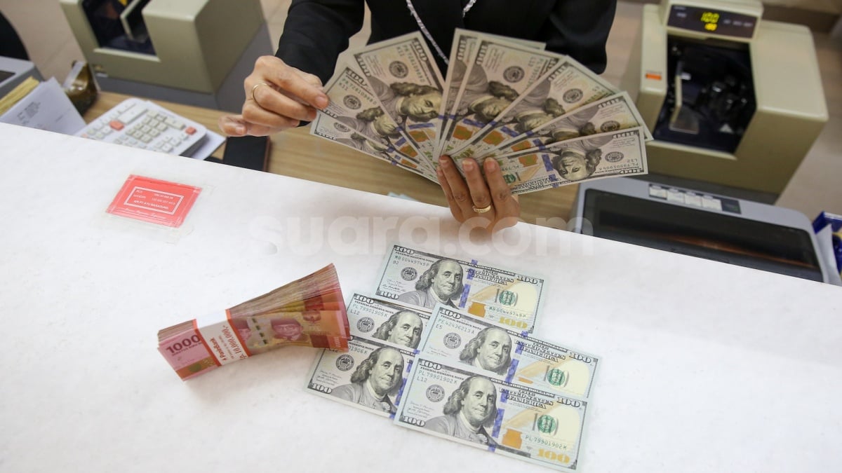 Bank BUMN Naikkan Bunga Deposito Dolar AS hingga 4 Persen, Demi Kurs Rupiah?