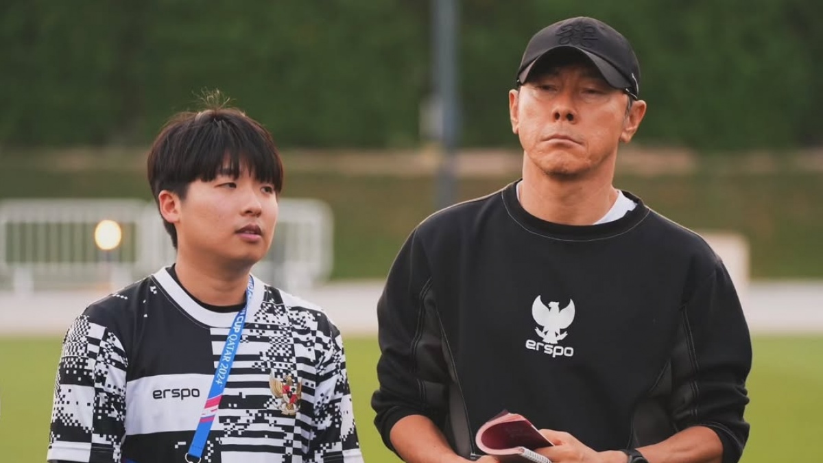 Bung Harpa: Perlakukan Shin Tae-yong sebagai Manusia