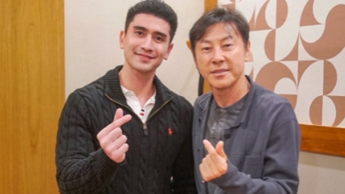 Anggota Komisi X DPR RI Bertemu dengan Shin Tae-yong, Singgung Soal Kebenaran
