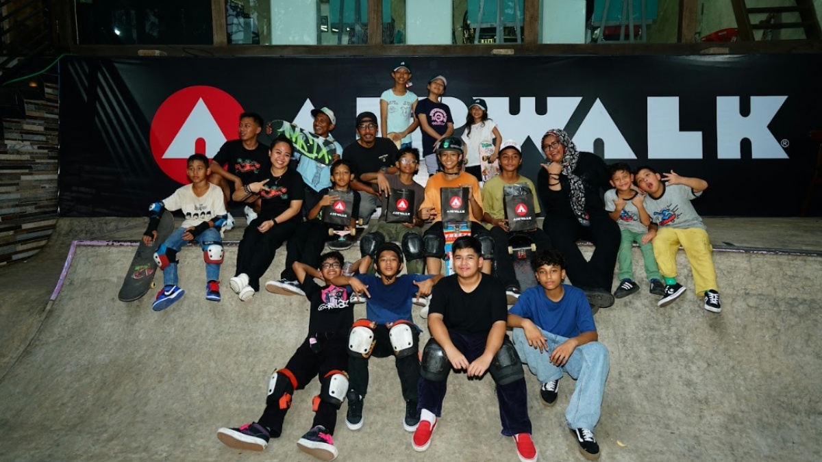 'Start With a Bang': Ajang Kumpul Komunitas Skateboarder Muda Hingga Pelopor Budaya Dalam Satu Wadah