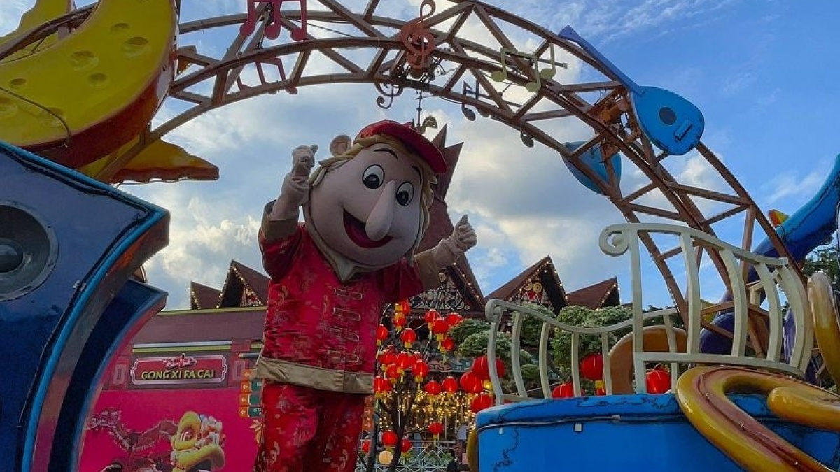 Jadi Wisata Favorit Warga Jakarta, Ancol Diserbu 18 Ribu Pengunjung di Hari Kedua Lebaran