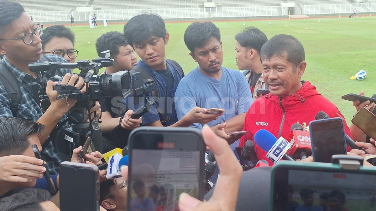Ditekuk Yordania, Indra Sjafri Bakal Ambil Langkah Ini di Laga Kedua Timnas Indonesia U-20