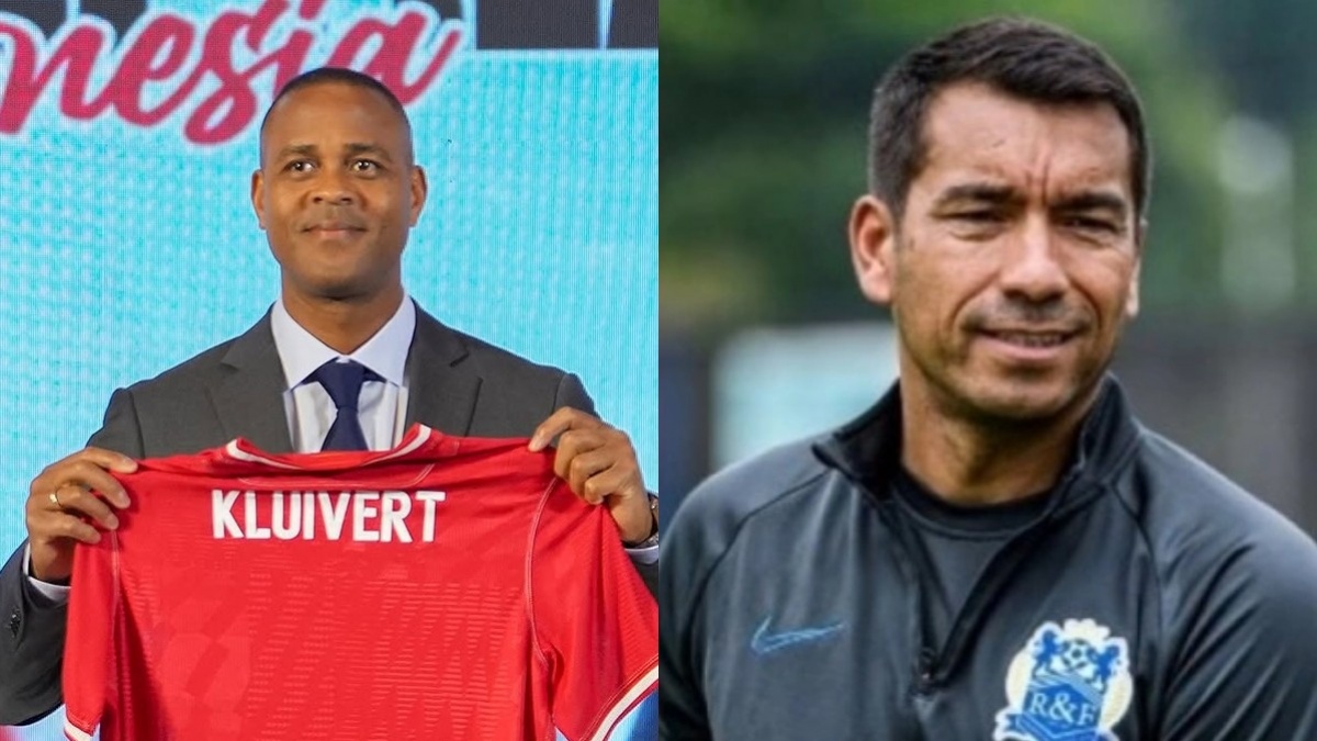 Adu CV Giovanni van Bronckhorst dengan Patrick Kluivert, Siapa Lebih Bagus?