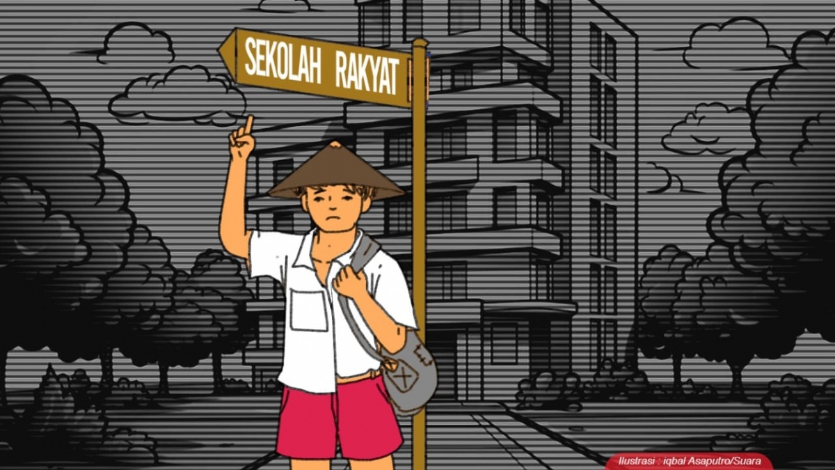 Tahun Ini, Pemerintah Targetkan 200 Sekolah Rakyat, 53 Unit Sudah Siap, 147 akan Dibangun