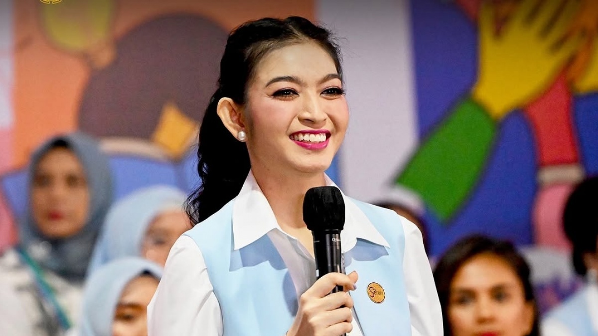 Pidato Selvi Ananda soal Tenaga Kerja Disebut Ngawur, Contek Ucapan Mertua?
