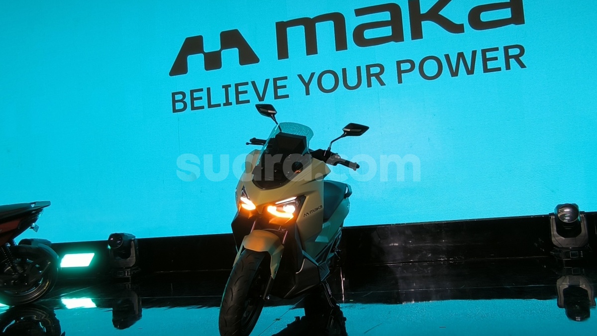 Maka Motors Luncurkan Motor Listrik Cavalry: Bisa Ngecas Sambil Jalan, Tempuh 160 Km