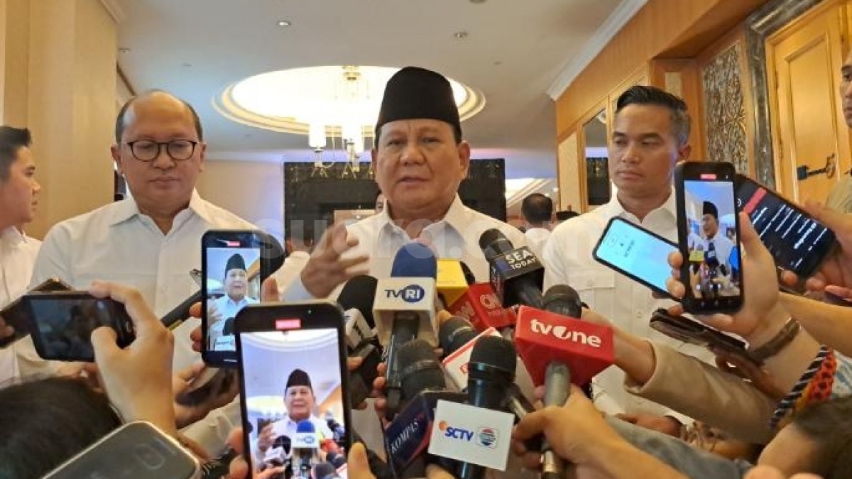 Bahas Konsep Baru PPDB Bareng Mendikdesmen, Prabowo Delegasikan Mensesneg