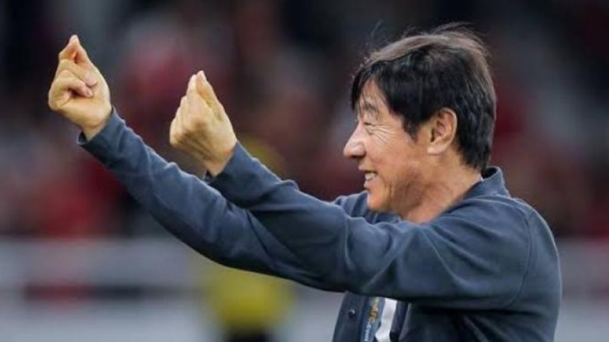 Cinta Shin Tae-yong ke Timnas Indonesia Tak Luntur