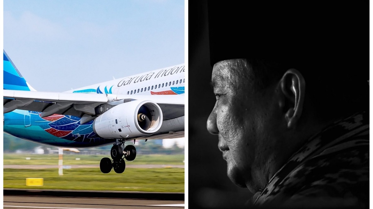 Kesaksian Ordal: Peran Besar Prabowo Selamatkan Garuda Indonesia dari Kebangkrutan