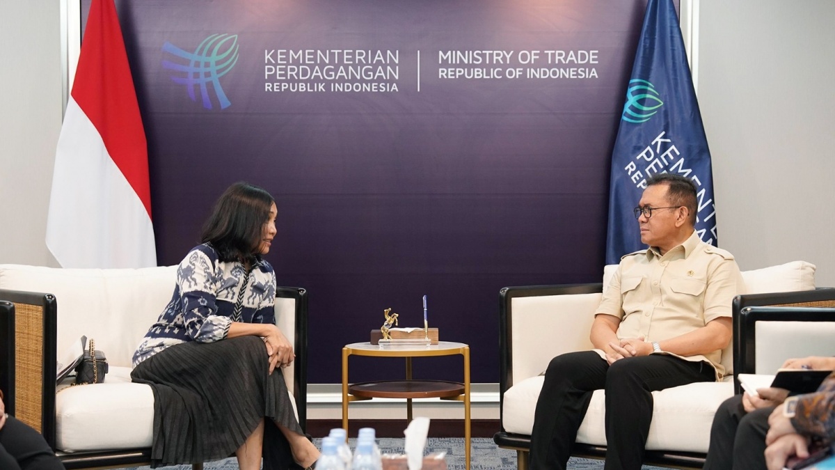Bos Peruri Sowan ke Kantor Mendag Budi, Tawarkan Layanan Digital Perdagangan