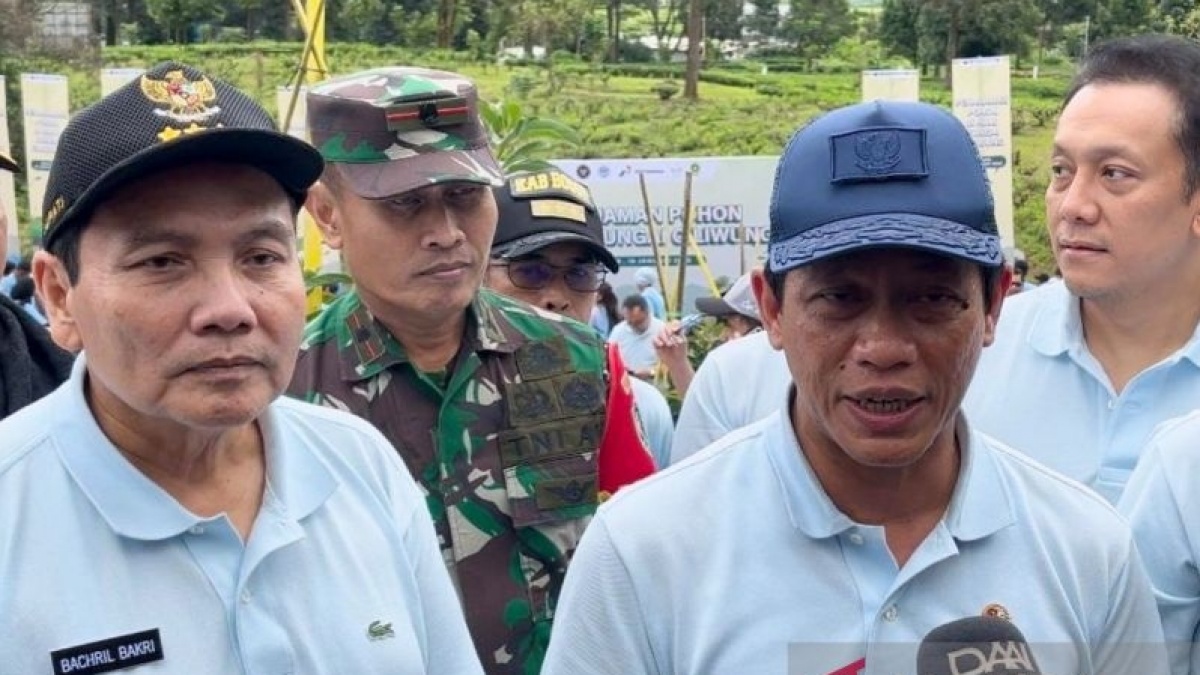 Menteri LH: Kerugian Lingkungan Akibat Karhutla Rp 18 Triliun