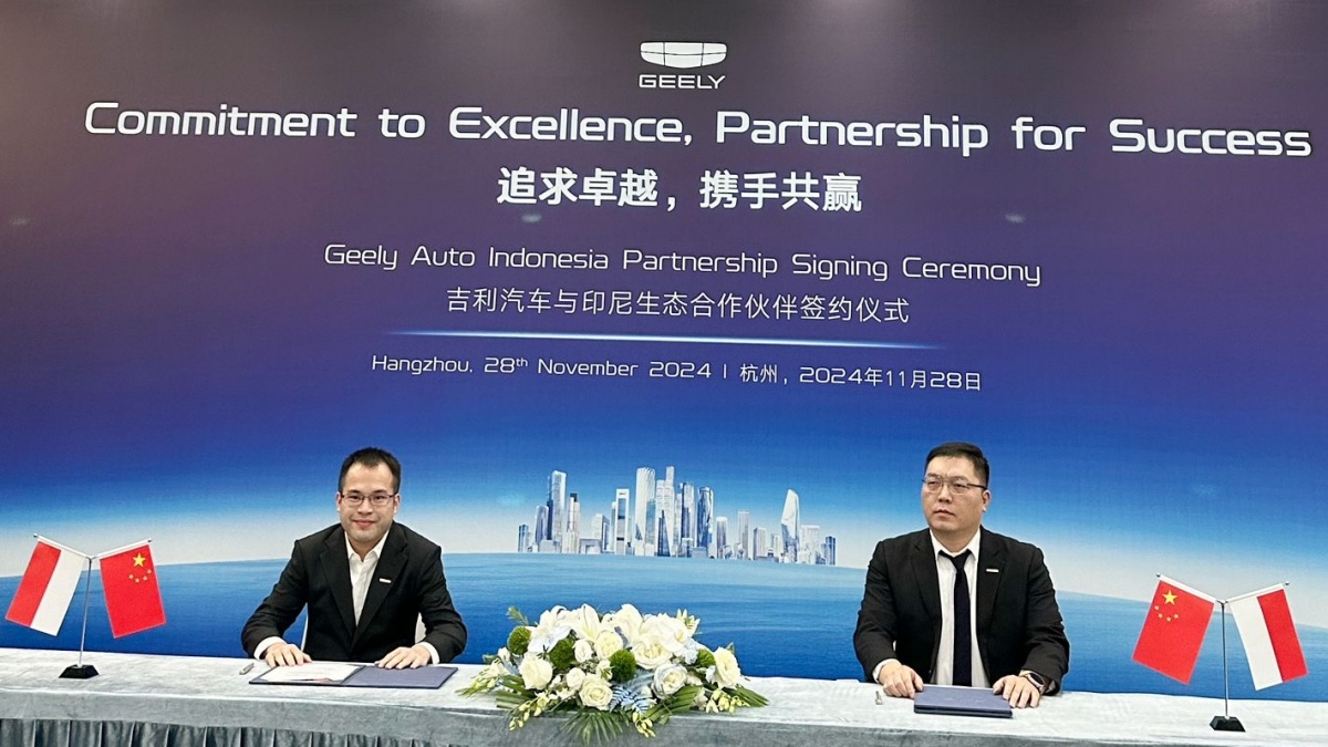 Percepat Transisi Energi Hijau, Geely Perluas Pangsa Pasarnya di Indonesia
