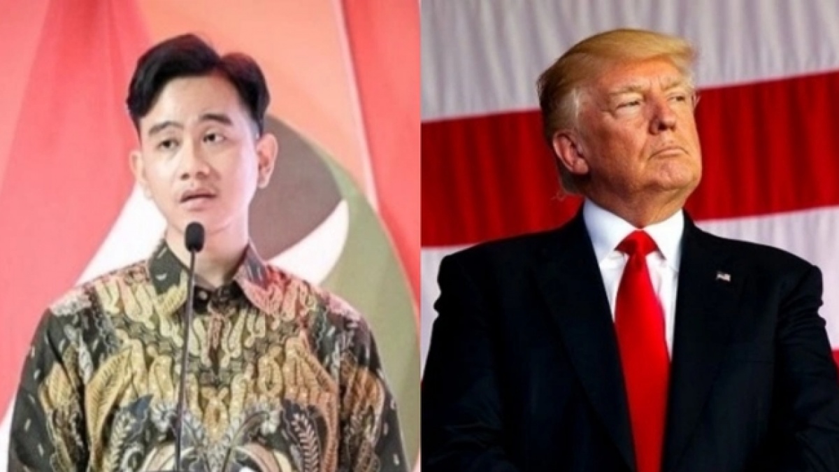 Konten TikTok Sebut Donald Trump Kagumi Gibran, Warganet Geleng-geleng: Eh Kocak Ini Apaan Sih?