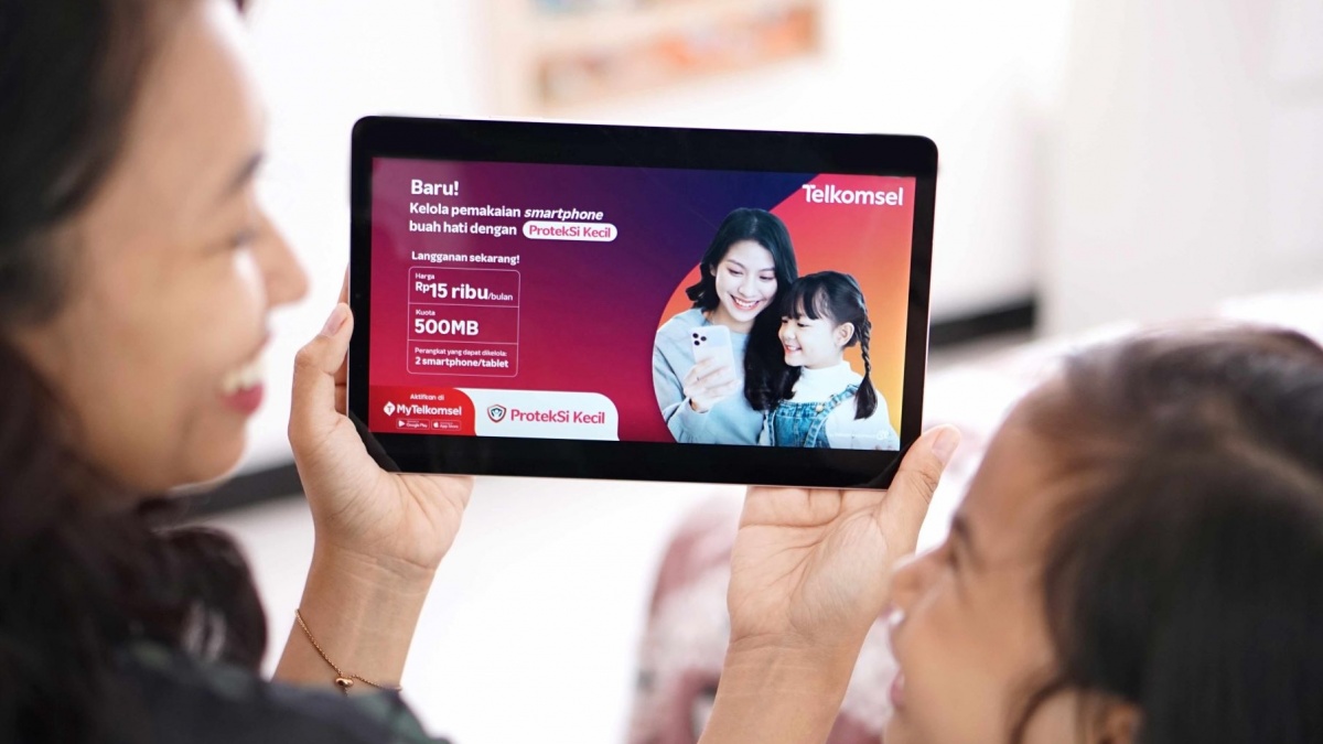 ProtekSi Kecil Cukup Rp15 Ribu, Solusi Internet Aman dan Sehat bagi Anak