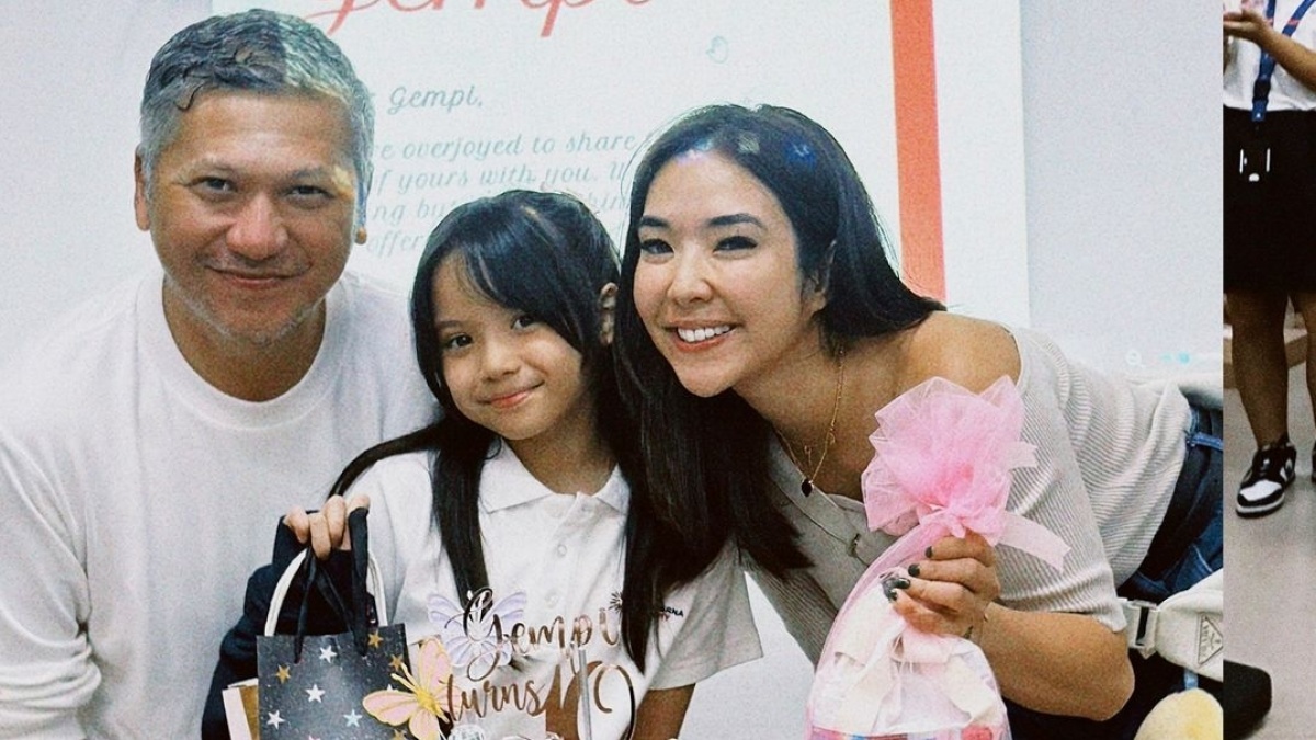 Baru Belikan HP Impian Gempi saat Ultah ke-10, Pola Asuh Gading Marten dan Gisella Anastasia Dipuji